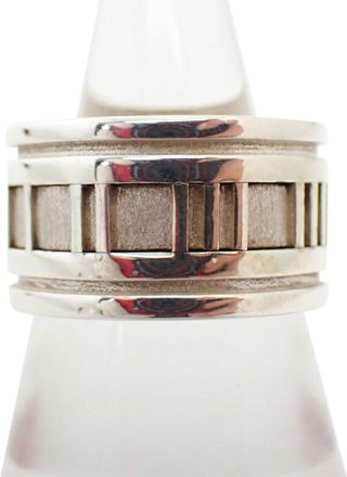 Tiffany & Co. Sterling Silver 925 Band Ring (Pre-Owned)