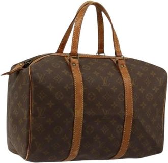 Louis Vuitton Pre-owned Weekend Bags, female, Brown, Size: ONE SIZE Pre-owned Vintage Boston Bag