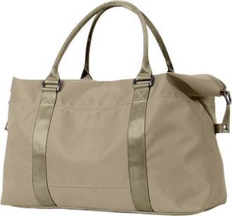 Generic Compatible For Bag 45x36x20 Travel Men Women Large-Capacity Hand Luggage Short Distance Weekender Overnight duffel(Khaki)