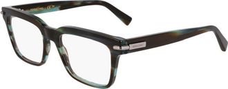 Ferragamo SF3014 315 Striped Green 55mm
