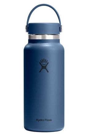 Hydro Flask 32-Ounce Wide Flex Cap Bottle in Harbor Blue at Nordstrom