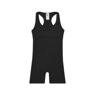 Freddy Tuta Jumpsuit Seamless Short con cut-out sulla schiena