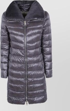 Herno long parka coat