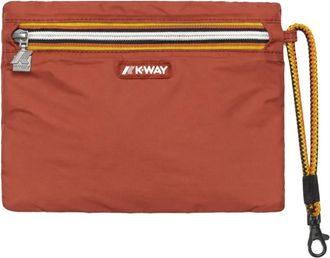 K-Way Nimes Beauty Case - - Bags - unisex - Arancione - ONE SIZE