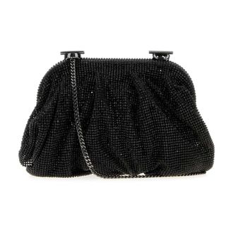 Benedetta Bruzziches Mujer, Bolsos, Negro, Talla: ONE Size