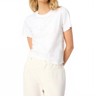 Cami NYC Ebra Top In White