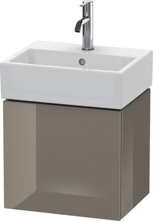 Duravit Mueble Bajo Lavabo L-cube 400x434x341mm Apertura Izquierda Franela Gris Brillante