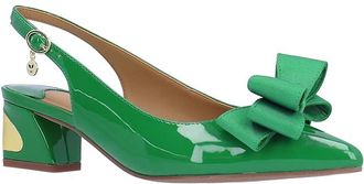 J. Reneé Kimma Womens Shoes Green : 6.5 M (B), Synthetic