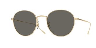Oliver Peoples OV1306ST Altair 5311R5 Mens Sunglasses Gold Size 50