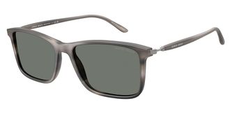 Giorgio Armani AR8218 616611 Mens Sunglasses Grey Size 56