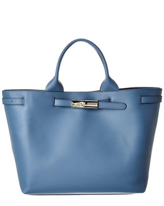 Longchamp Le Smart Leather Tote