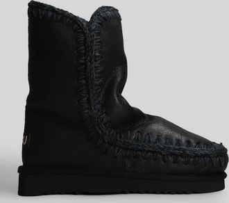 Mou Eskimo 24 Low Heels Ankle Boots