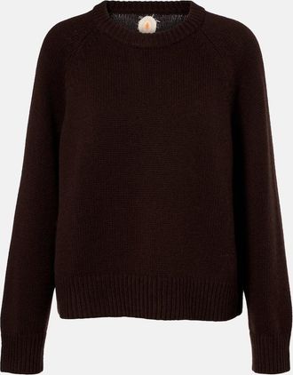 Jardin Des Orangers Wool and cashmere sweater