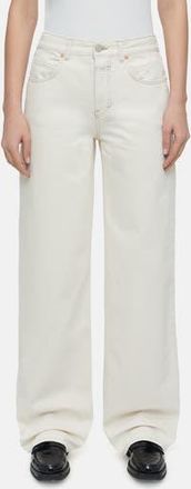 Closed Nikka Wide Leg Jeans in Ivory at Nordstrom Rack, Size 29