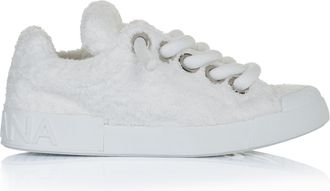 Dolce & Gabbana Portofino Sneakers beige