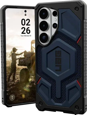 Urban Armor Gear Monarch Pro Kevlar Funda Para Tel&eacute;fono M&oacute;vil 17,5 Cm (6.9) Azul Oscuro