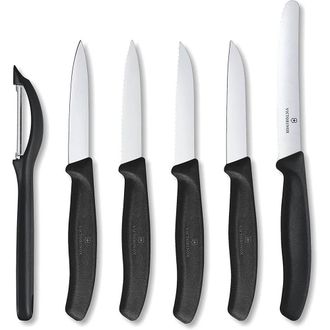 Victorinox by Swiss Army Swiss Classic 6-Piece Pairing Knife Set