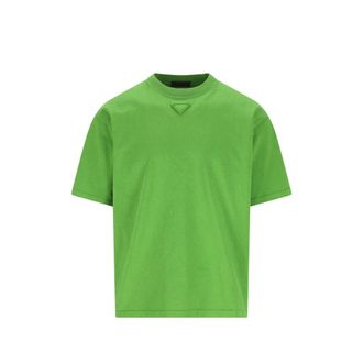 Prada Triangle T-shirt