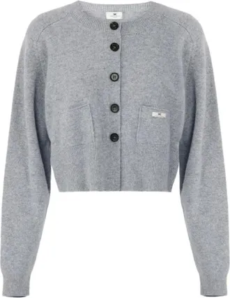 Elisabetta Franchi Donna, Maglie, Grigio, S, new