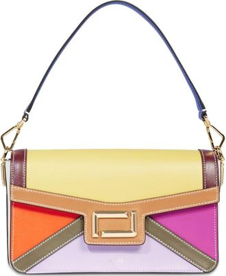Lancel Angele Flap schoudertas - Geel
