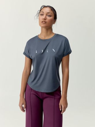 Born Shirt Azami Blue Ebony