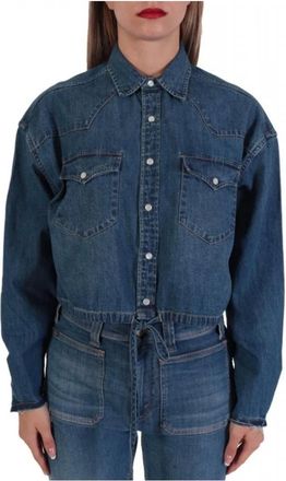 Ralph Lauren Overhemden, Dames, Blauw, S, Denim, Sura Finish Shirt