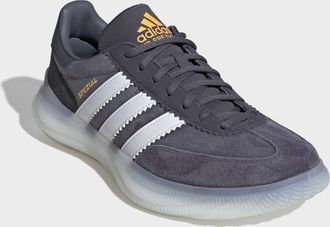adidas Hallenschuh ADIDAS PERFORMANCE HB SPEZIAL PRO, Herren, Gr. 42,5, aurora onix, ftwr wei&szlig;, lucid tangerine, Leder, Synthetik, Schuhe Hallenschuh, Handba