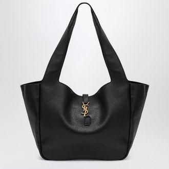 Saint Laurent Bea Le 5 &Agrave; 7 black leather tote bag