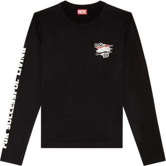Diesel Maglietta Diesel Nera
