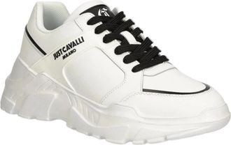 Just Cavalli Sneakers - Heren - Sneakers - Wit - 45 EU - Schoenen