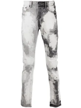 Purple Slim-fit jeans - Grijs