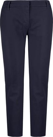 Bomboogie Chino Broeken - Dames - Chinos - Blauw - XS - Katoen - Broeken