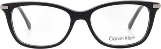 Calvin Klein Demo Cat Eye Ladies Eyeglasses CK22501 001 51