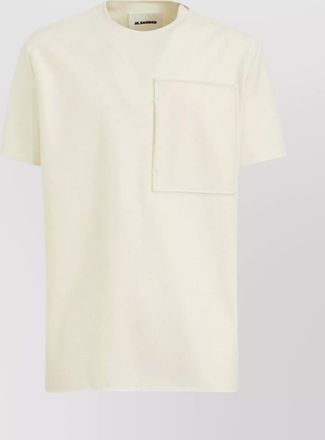 Jil Sander wool regular-fit t-shirt
