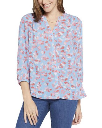 NYDJ Nydj Petite Petite Pintuck Blouse