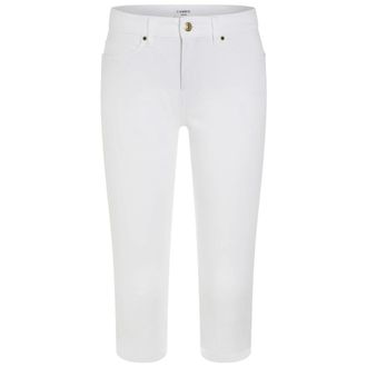 Cambio Cropped Jeans - Dames - Cropped Jeans - Beige - M - Katoen - Jeans