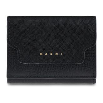 Marni Wallets & Cardholders, female, Black, Size: ONE SIZE Stylish Wallet Collection