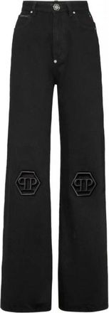 Philipp Plein Dames, Jeans, Zwart, Maat: W27