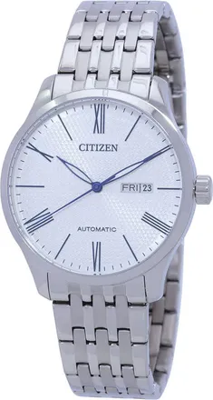 Citizen Automatic White Dial Mens Watch NH8350-59B