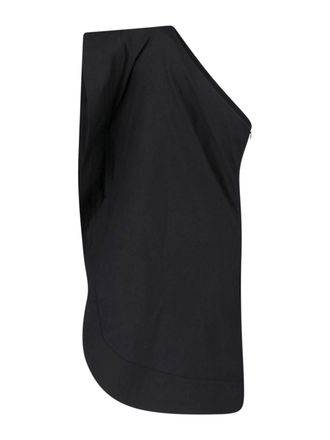 Stella McCartney Womens Dresses Black Cotton