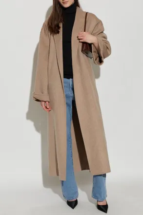 By Malene Birger Coat Trullem, Womens, Beige