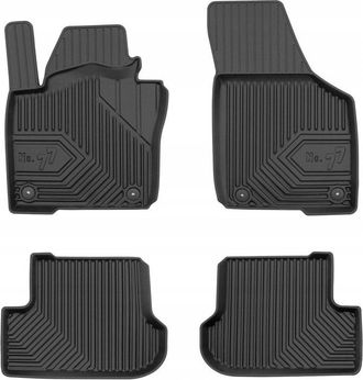 OEM Alfombrillas Para Vw Beetle 2011-2019, Alfombrillas De Puerta, Alfombrillas De Goma Para Puerta, Bandejas 77