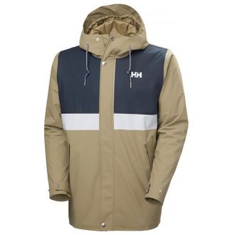 Helly Hansen Moss Insulated Pu Coat Winterjacke f&uuml;r Herren | beige