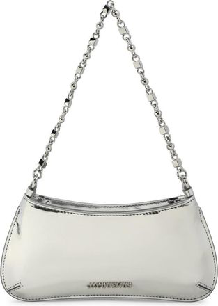 Jacquemus Silver Bisou Small Shoulder Bag