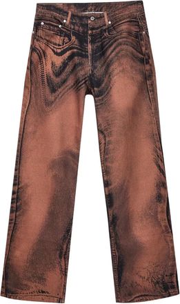 Camperlab Jeans con lavaggio acido - Marrone