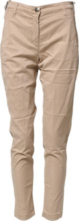 Jacob Cohen Lyocell Skinny High Waist Chino Casual Womens Pants