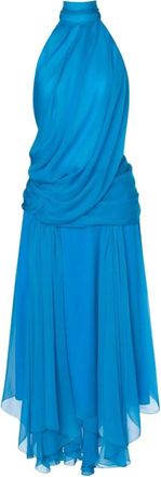 Alberta Ferretti Mujer, Vestidos, Azul, Talla: S
