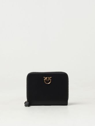 Pinko Liefde vogels Zip Around Compacte Portemonnee