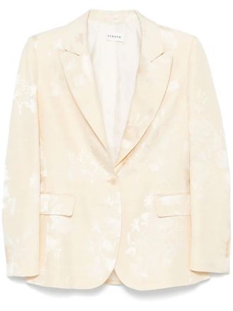 P.A.R.O.S.H. Rarisse blazer - women - Linen/Flax - S - Neutrals