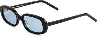 Kaleos Sunglasses, female, Black, Size: 53 MM Stirling 005 Sunglasses